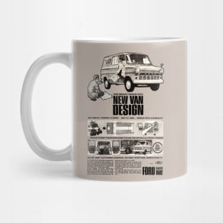 FORD TRANSIT - advert Mug